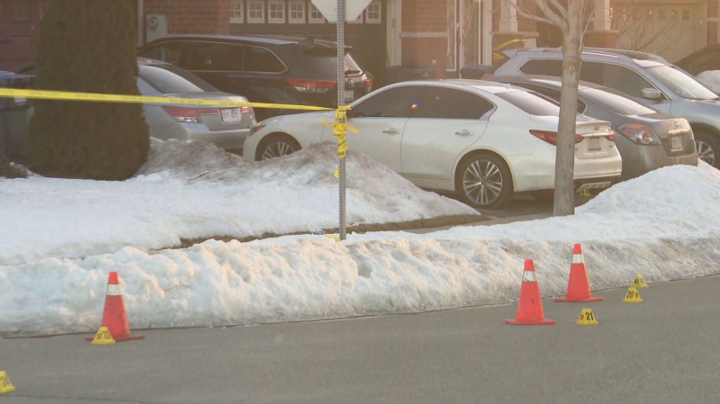 A 22-year-old man is in hospital with life-threatening injuries after a shooting in Brampton on Feb. 25.