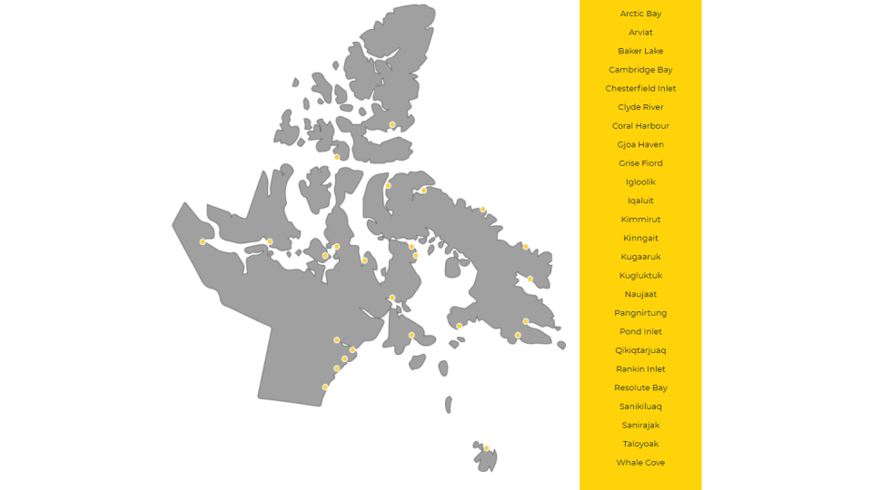 Nunavut Health Centres