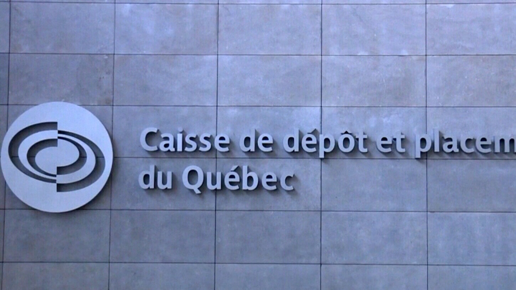  Caisse pension fund dips 