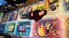 Maxine Olive spent nine days putting together the Ravensburger Memorial Disney Moments Puzzle.  (Photo courtesy: Maxine Olive)