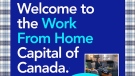 Owen Sound work from home campaign