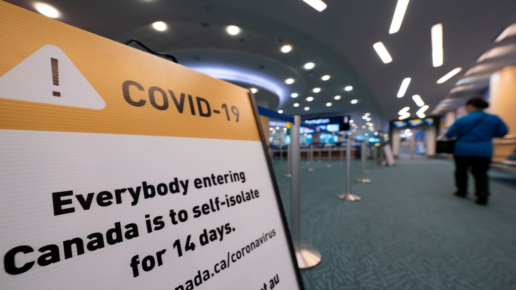 YVR airport COVID-19