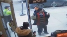 A still from video footage in connection with a 2019 shooting in The Beaches.