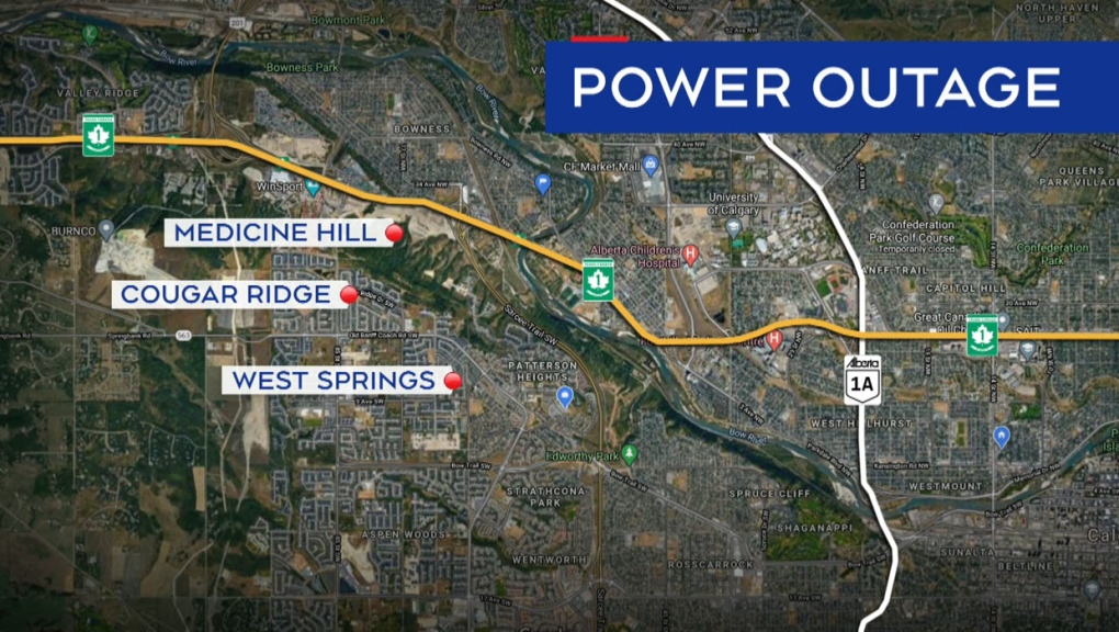 calgary, enmax, alberta, electricity, power outage