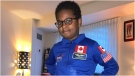Yaphet Yoseph, 8, has some out-of-this-world aspirations and is getting words of wisdom from Canada's space community. (Source: Hezbawit Lijam)