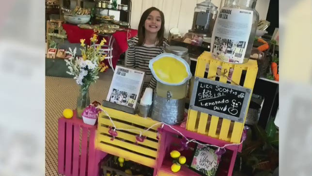 7-year-old sells lemonade to fund brain surgery