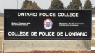 The Ontario Police College in Aylmer, Ont. is seen Monday, March 1, 2021. (Jim Knight / CTV News)