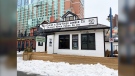 Joanna McLeod, one of the owners of the 1886 Buffalo Cafe at Eau Claire said the restaurant was 'blindsided' when the City of Calgary issued them a 90 day eviction notice on Feb. 1, 2021.