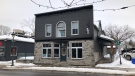 The Thirsty Moose Pub & Eatery in Carleton Place is closed as health officials investigate a COVID-19 outbreak. (Dave Charbonneau/CTV News Ottawa)