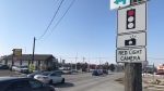 An example of the red light camera that Brantford may see. (Dan Lauckner/CTV News)