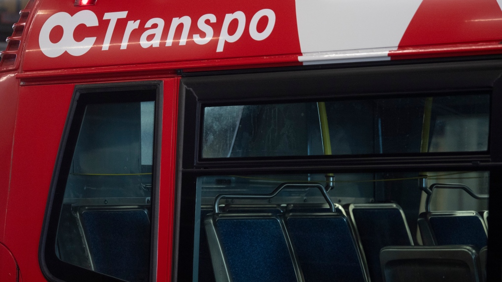 OC Transpo bus 