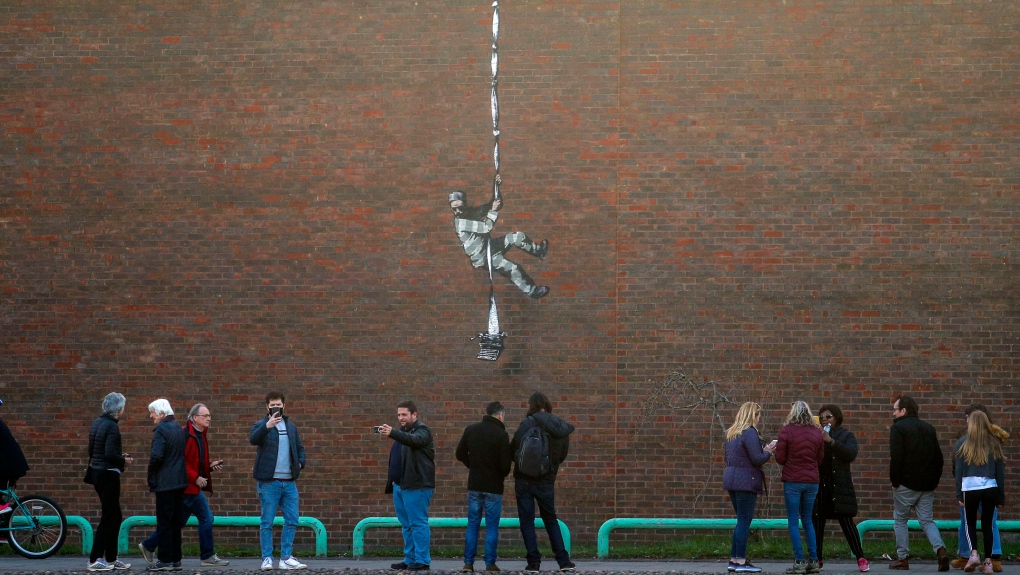 Britain Banksy