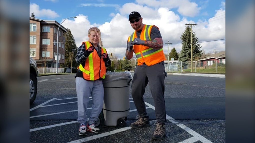 Nick Pilon and Kim Spanswick