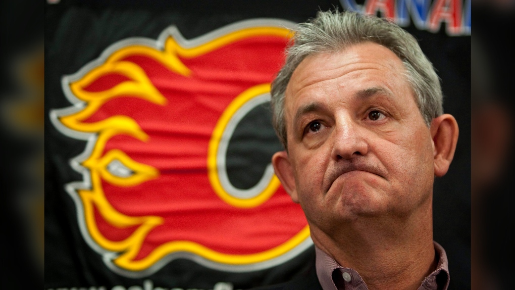 Flames fire Geoff Ward, bring Darryl Sutter back as head coach | CTV News