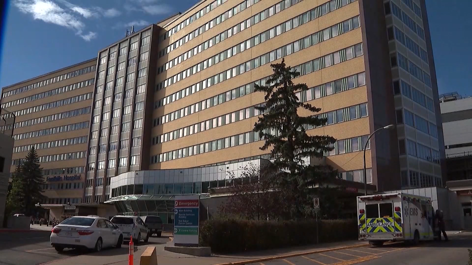 Foothills Medical Centre, hospital