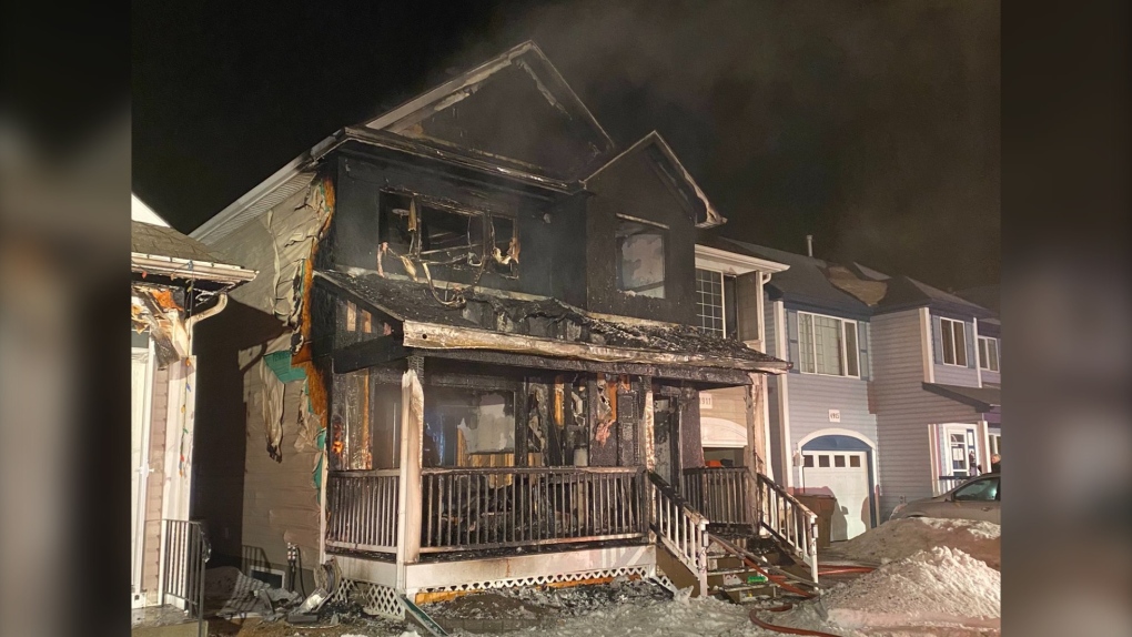 Regina house fire