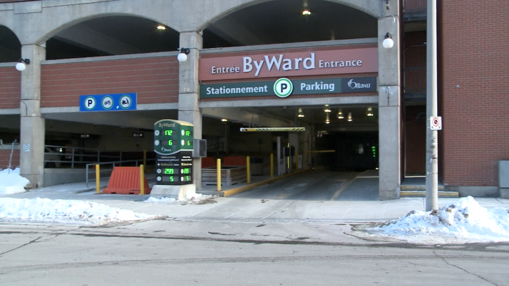 ByWard Market parking garage