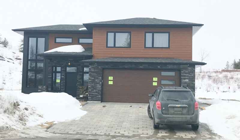 The grand prize package is worth a total of $676,835 and includes the home built by BelMar Builders, valued at $590,000, and located on Countryside Drive. (Jaime McKee/CTV News)