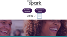 Screenshot: WE-SPARK health institute website