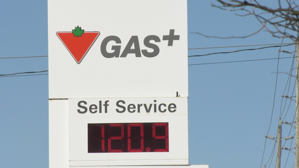 Gas prices in Ottawa