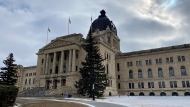 The Saskatchewan Legislative Building is pictured in this file photo. (Gareth Dillistone / CTV Regina)