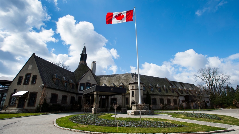 The 2020 RBC Canadian Open, one of the jewels of the national sports calendar, has been cancelled due to the COVID-19 pandemic, which was being held at the St. George's Golf and Country Club as shown in Toronto on Thursday, April 16, 2020. The Canadian Open is the third oldest event on the PGA Tour schedule behind the British Open and U.S. Open. THE CANADIAN PRESS/Nathan DenetteTHE CANADIAN PRESS/Nathan Denette