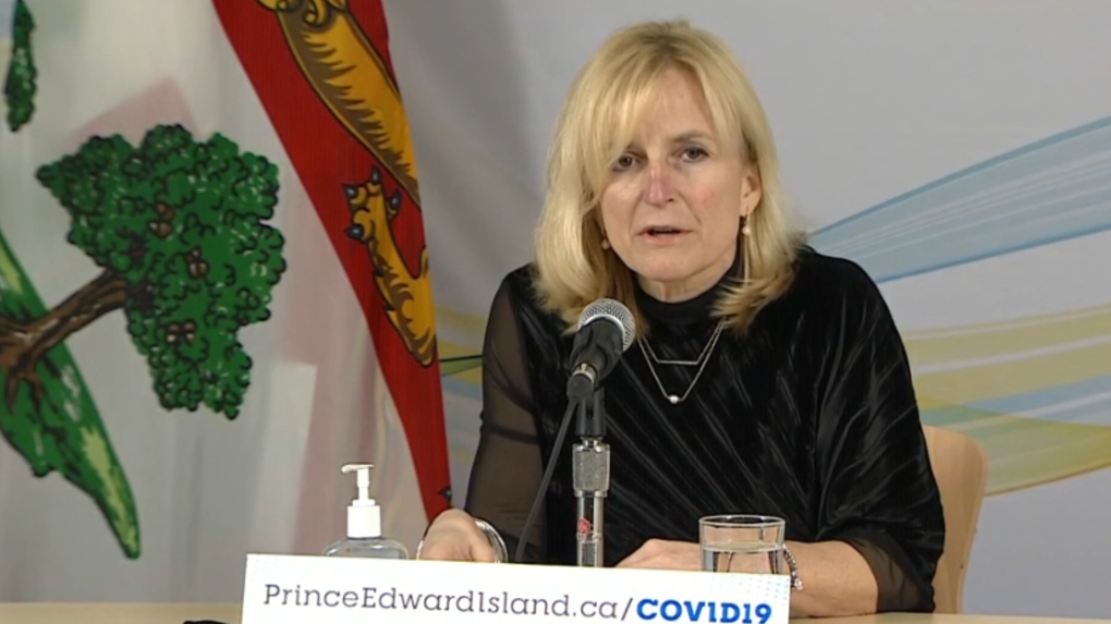 Prince Edward Island reports no new COVID-19 cases Tuesday