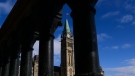 The Peace Tower is pictured on Parliament Hill in Ottawa Tuesday, March 9, 2021. (Sean Kilpatrick/THE CANADIAN PRESS)