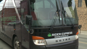 A Rider Express bus is pictured in an undated image.