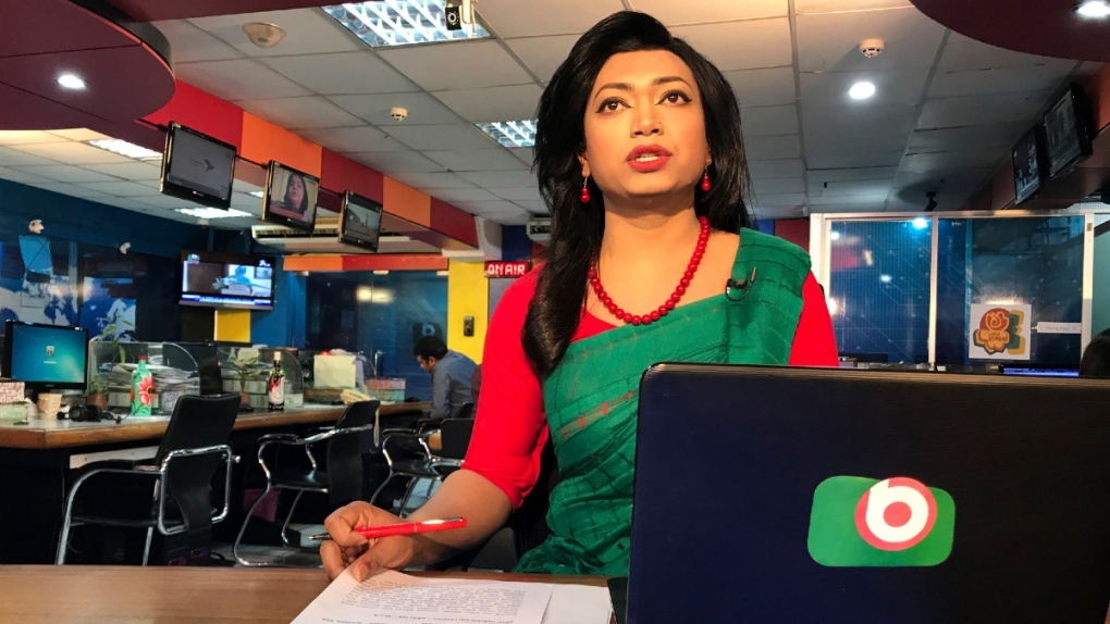 Transgender news anchor Tashnuva Anan Shishir