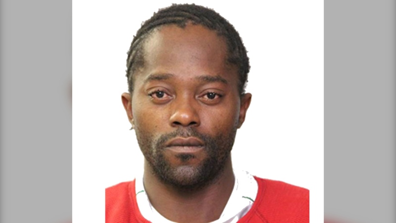 Felicien Mufuta is wanted by the ALERT Human Trafficking and Exploitation unit (Alberta Law Enforcement Response Teams photo)