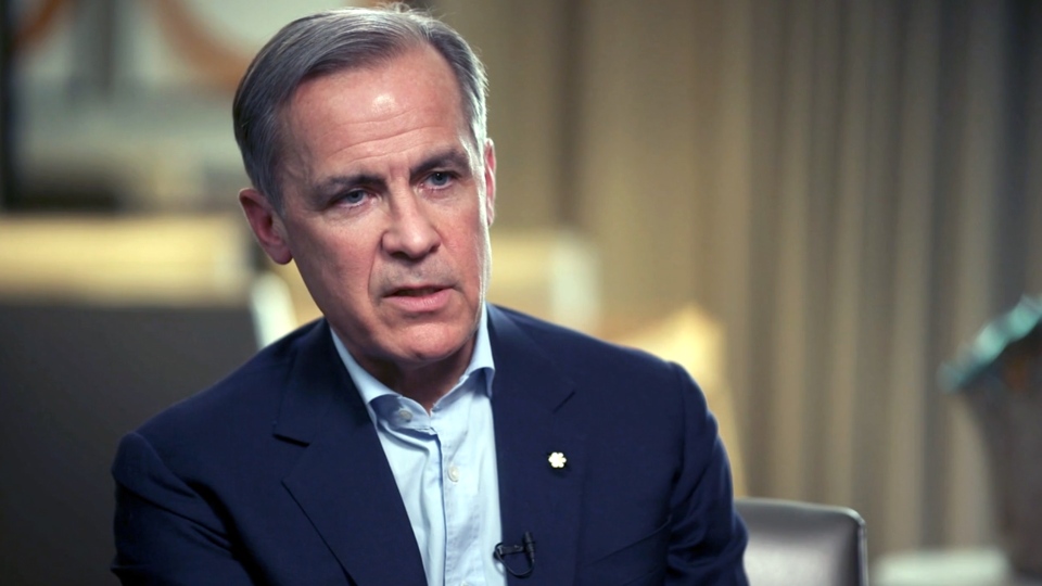 Former Bank of Canada governor Mark Carney