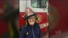 Last month, the Cape Breton senior got her wish to go for a ride in a fire truck thanks to a kind gesture from the North Sydney Volunteer Fire Department.