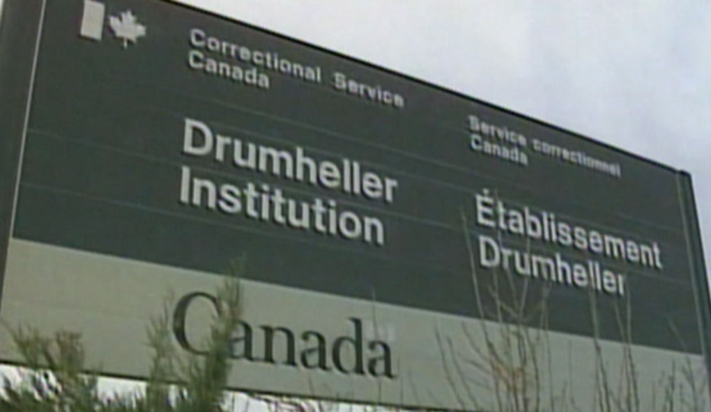 calgary, drumheller institution, prison, canadian 