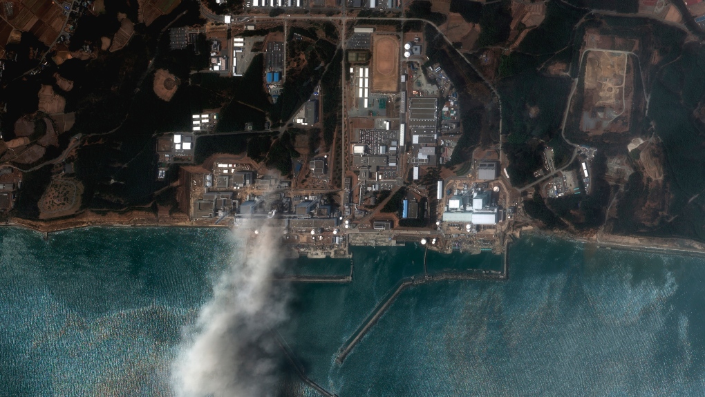 Fukushima Daiichi nucleal power plant