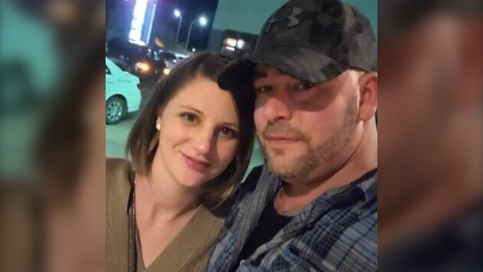 ALERT - Andrew Wall, 41, and Marlena Bennett, 33,