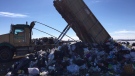 The Prince Albert landfill is pictured March 11, 2021. (Lisa Risom/CTV Saskatoon)