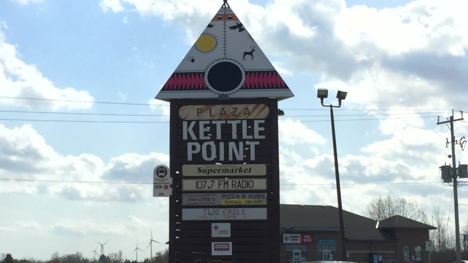 Kettle Point Plaza