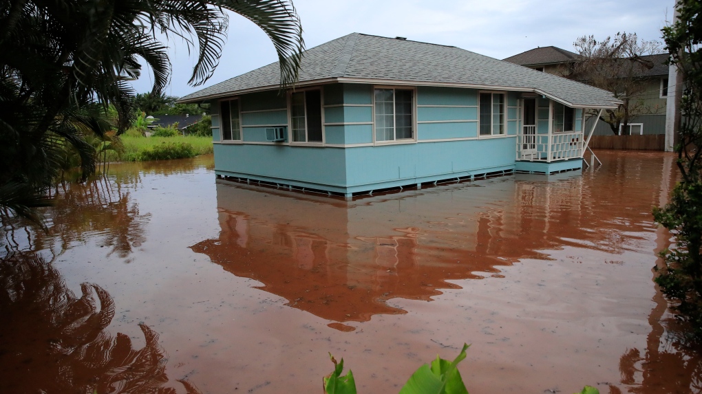 Hawaii flood