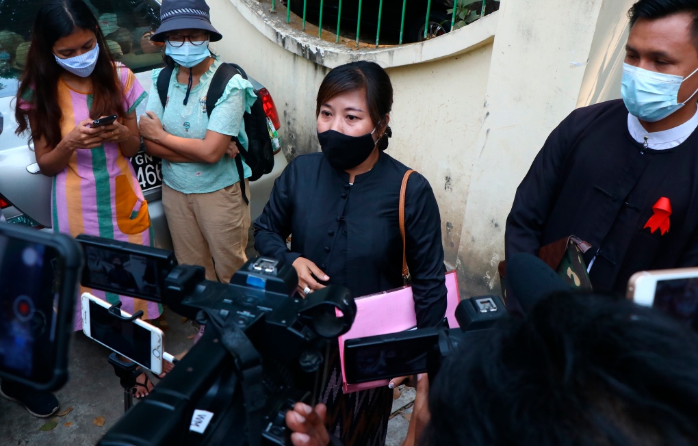 Myanmar journalists