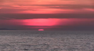 A Port Stanley Sunrise captured by Ann Stevens. 