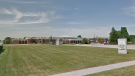 St. Michael's Catholic Elementary School as seen on Google Maps. 
