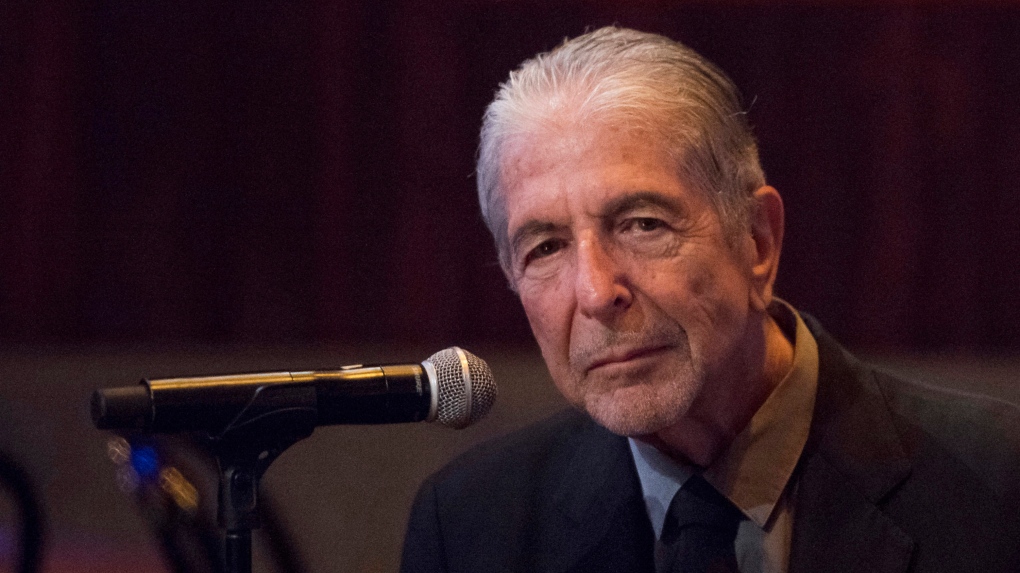 Leonard Cohen could nab a third Grammy Sunday