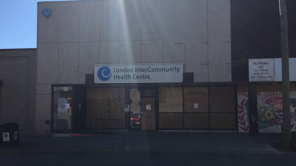 Intercommunity Health Centre vandalized