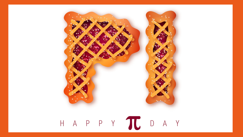 Pi Day is celebrated on 3:14, aka March 14