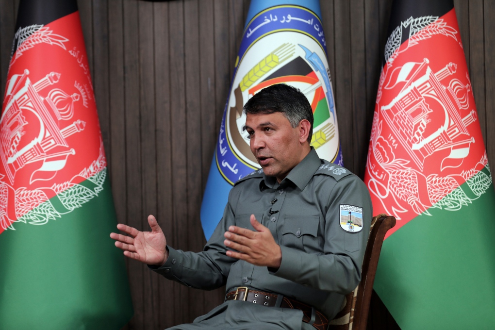 Afghanistan interview Masoud Andarabi 