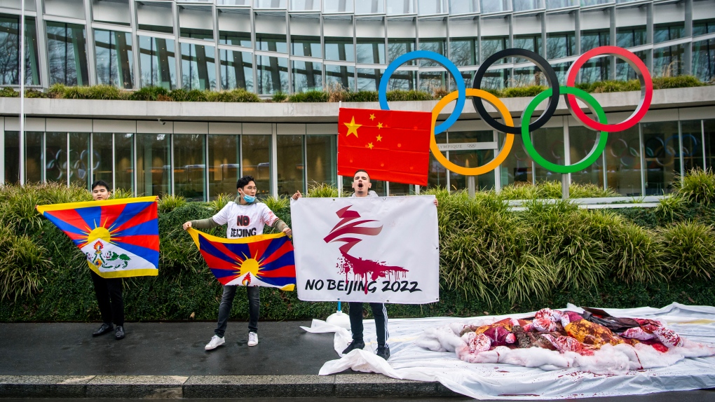 Beijing Olympics boycott