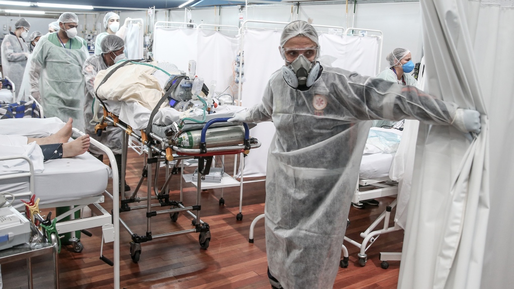 Coronavirus: Brazil's COVID-19 resurgence is pushing hospitals to  overflowing