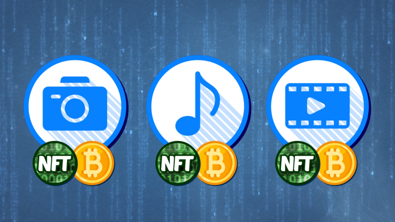 NFTs, non-fungible tokens, are one-of-a-kind digital tokens that are authenticated through a blockchain, the same technology that powers digital currencies like Bitcoin. (Joey Lavergne / CTV News Ottawa)