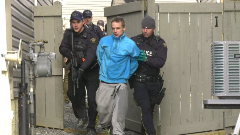 A 19-year-old man was arrested on March 15 in connection with the stabbing death of a 17-year-old girl at a Leduc school.
